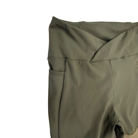 Gymshark X Nikki Blackketter Season 2 Legging Size S/M Green Mesh Inset - Picture 5 of 14